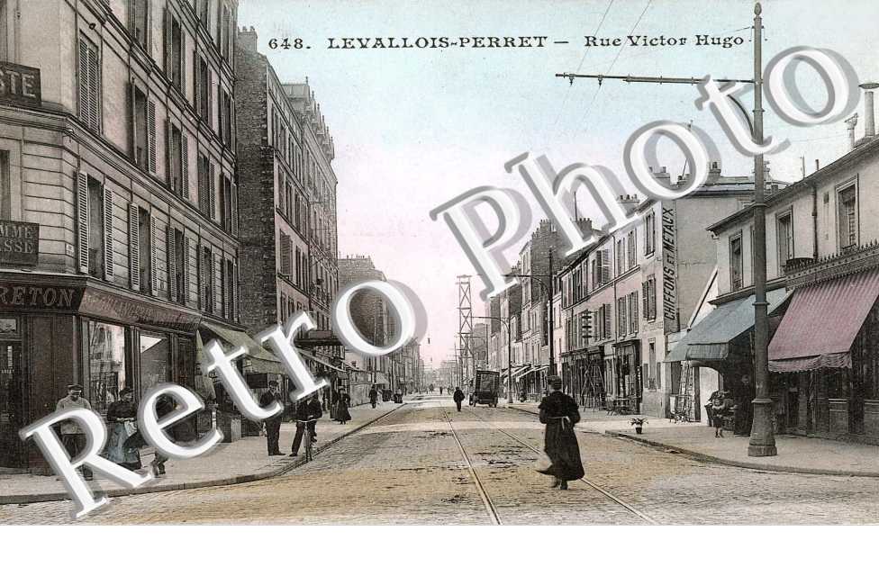Rue Victor Hugo (couleur)