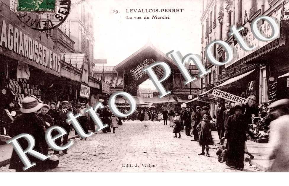 La rue du marche