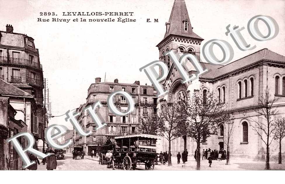 RUE RIVAY ET LA NOUVELLE EGLISE