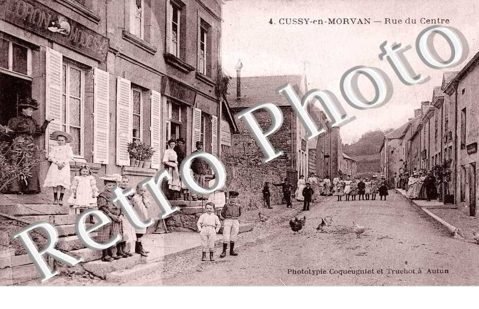 Rue du centre