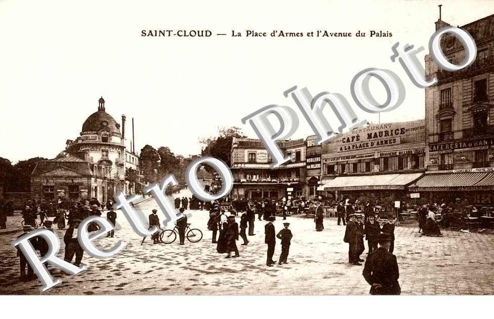 PLACE D'ARMES ET AVENUE DU PALAIS