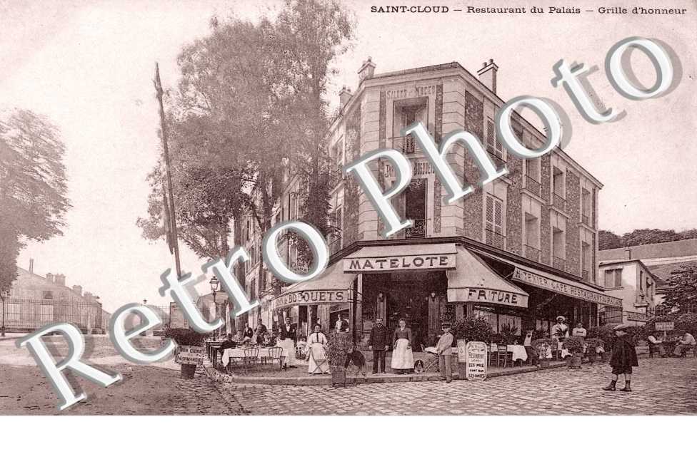 Restaurant du palais - Grille d'honneur - 11 avenue du Palais.