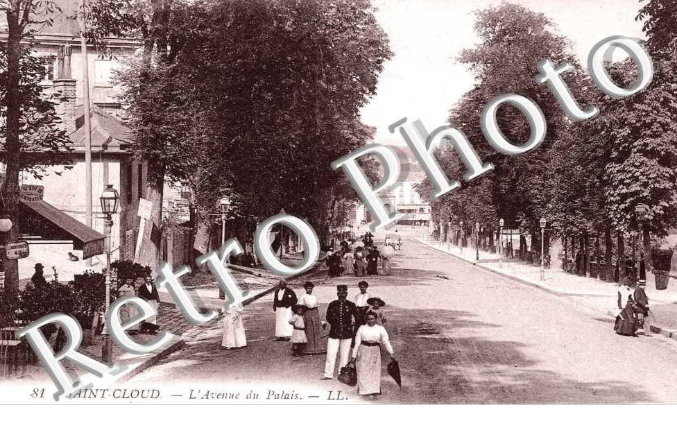l'avenue du Palais