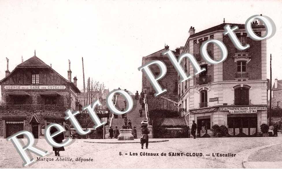 Les Coteaux - l'Escalier