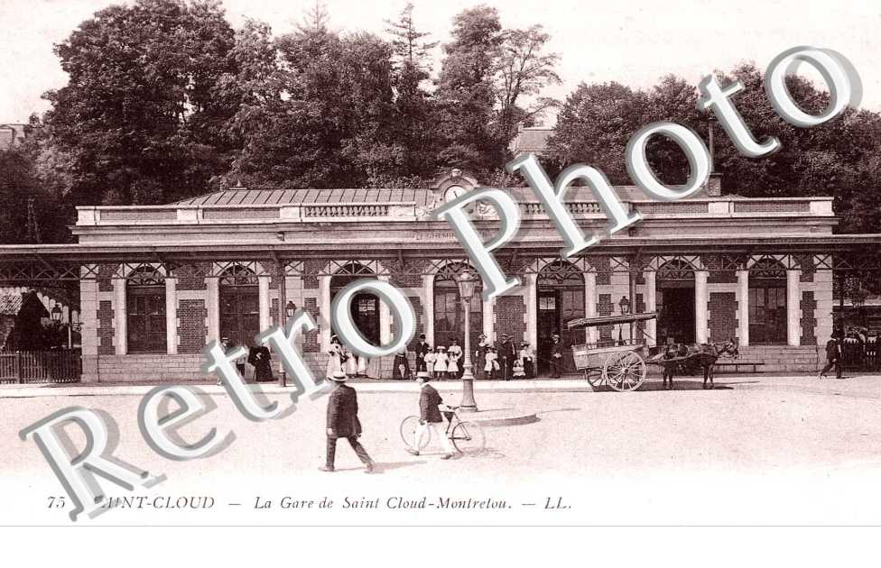 La Gare de Saint Cloud Montretou