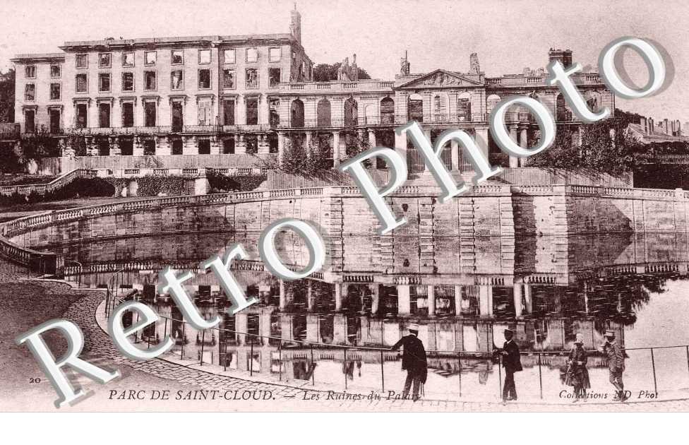 Le Parc - Les Ruines du Palais