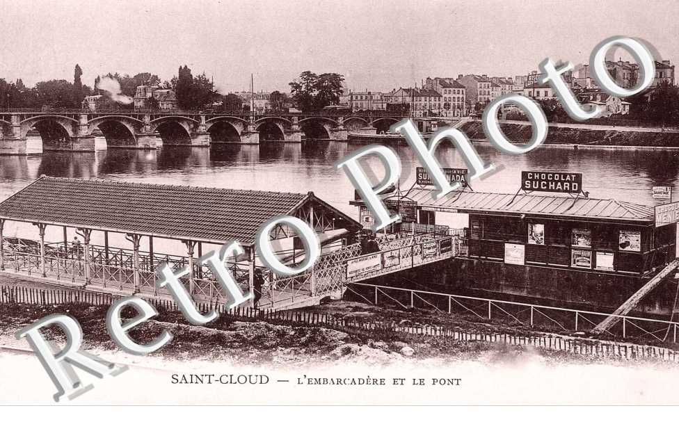 L'embarcadere et le pont