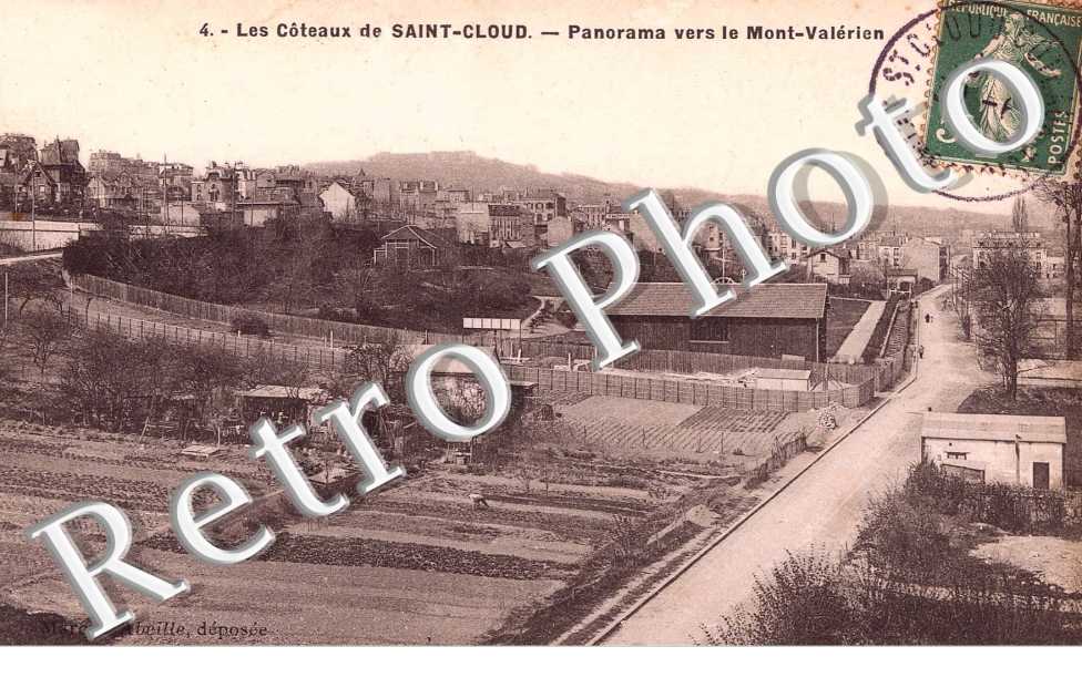 PANORAMA VERS LE MONT VALERIEN