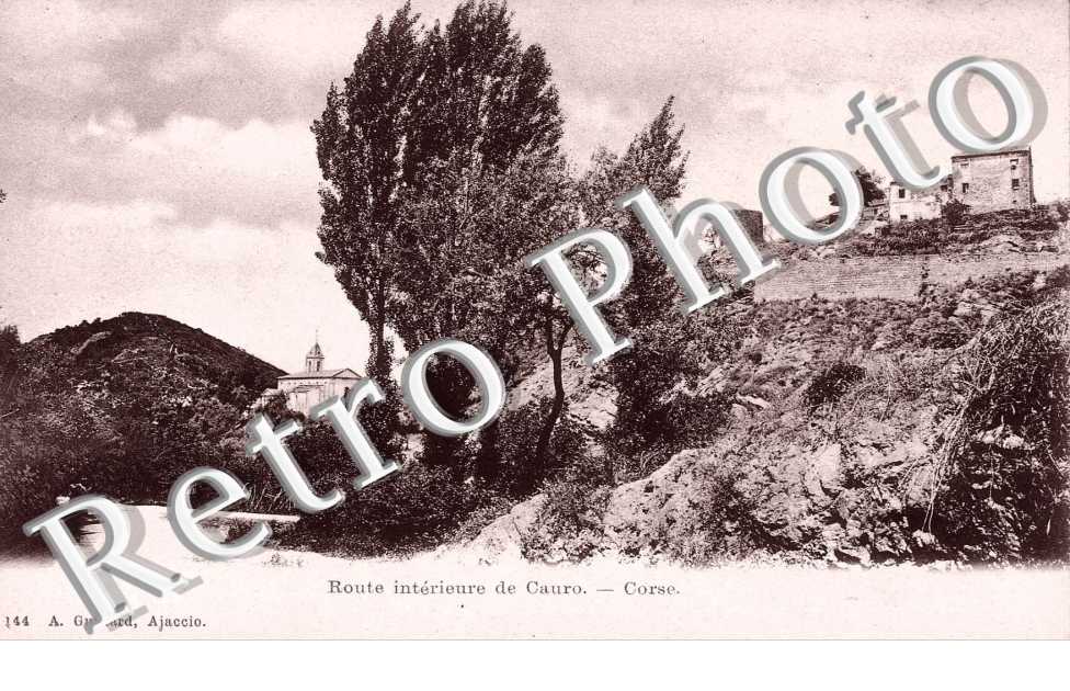 Route interieure