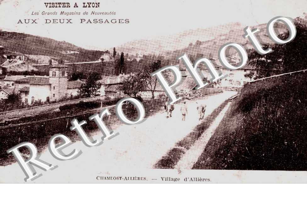 village d'allieres