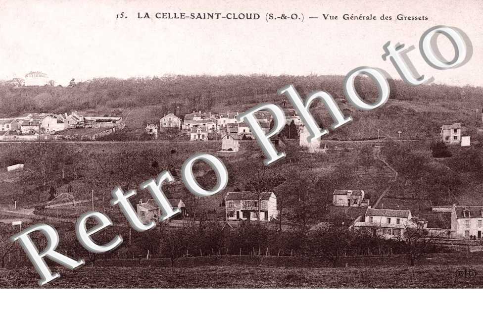 vue generale des Gressets
