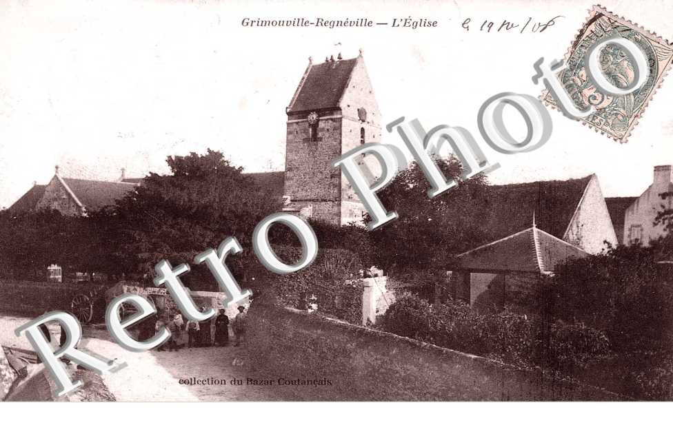 Grimouville-Regneville L'eglise