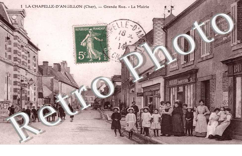 Grande Rue, la mairie