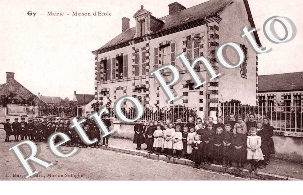 Mairie, Maison d'Ecole