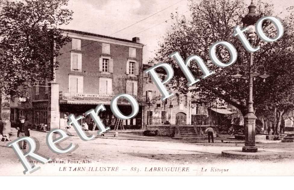 Le kioske