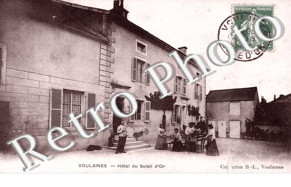 hotel du Soleil d'Or - 1908
