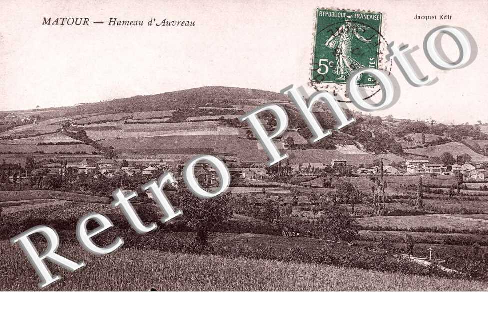 Hameau d'Auvreau