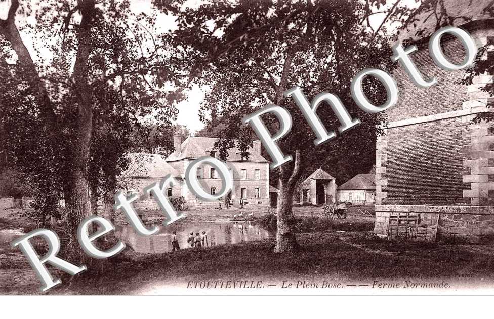 le Plein Bosc, ferme normande
