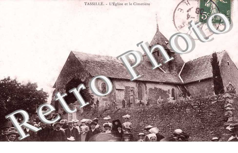 L'EGLISE ET LE CIMETIERE