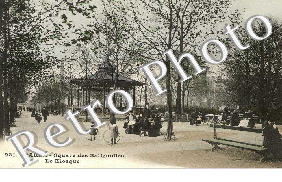 SQUARE DES BATIGNOLLES LE KIOSQUE