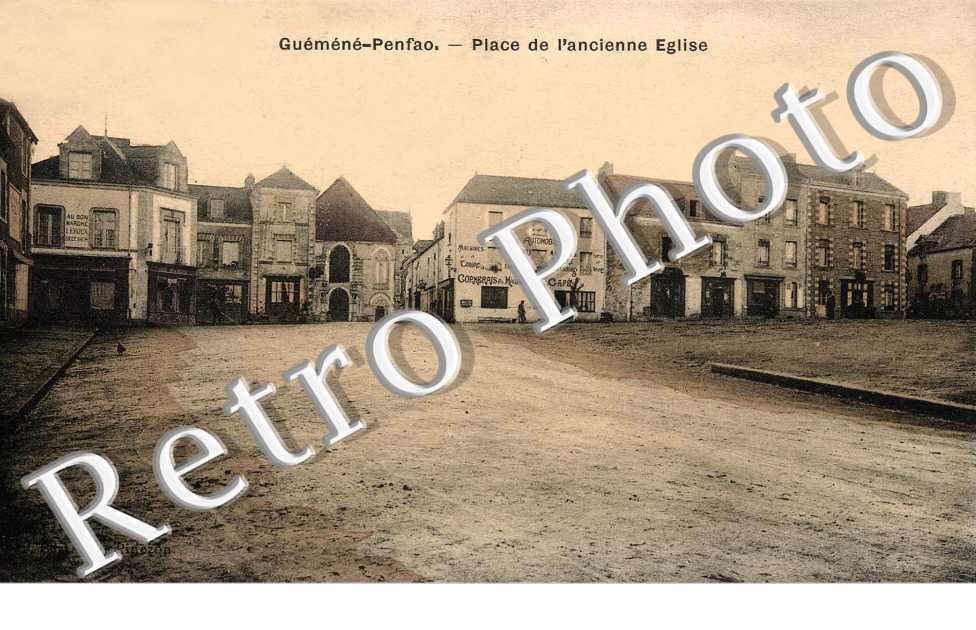 place de l'ancienne eglise