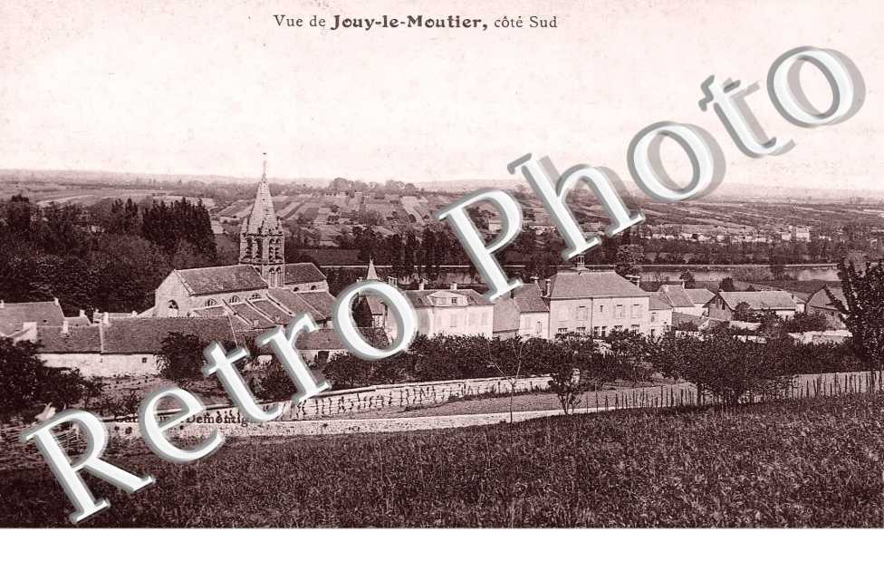 une vue cote sud