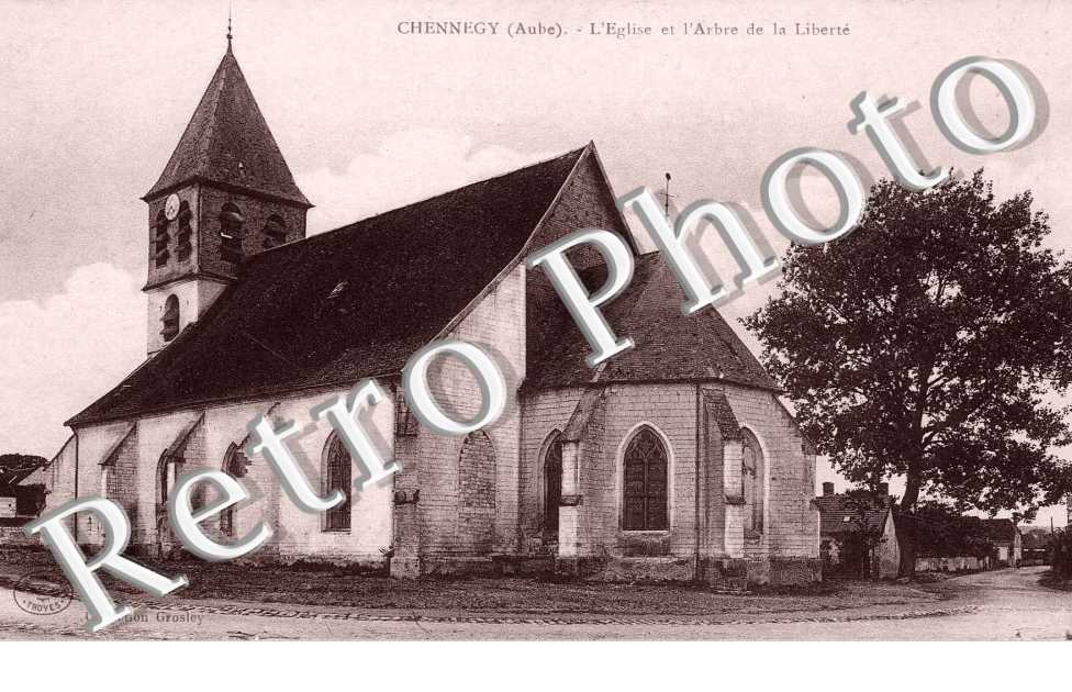 L'Eglise et l'Arbre de la Liberte