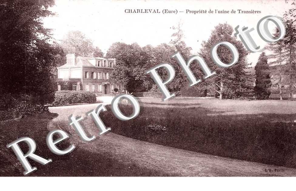 Propriete de l'usine de Transieres