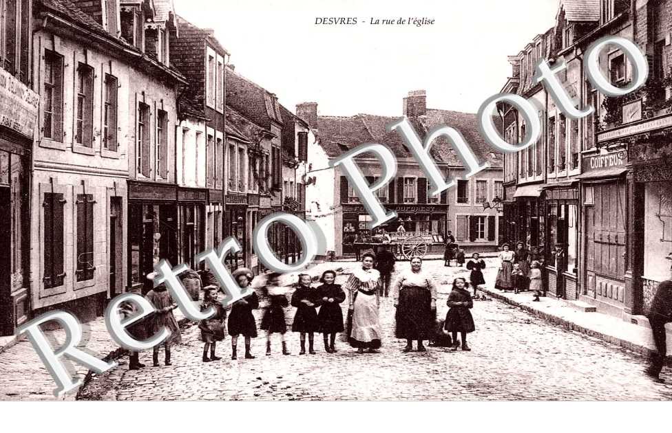 la rue de l'Eglise 