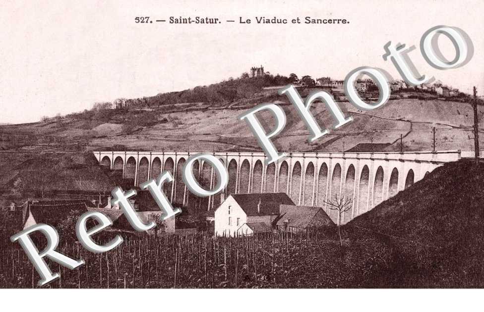 Le viaduc et sancerre