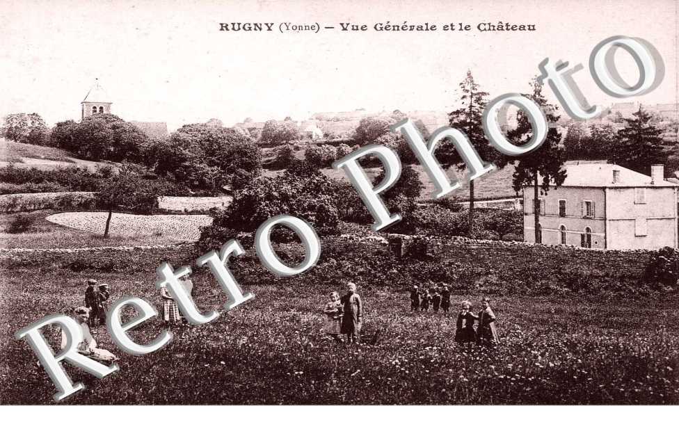 Vue generale et le Chateau