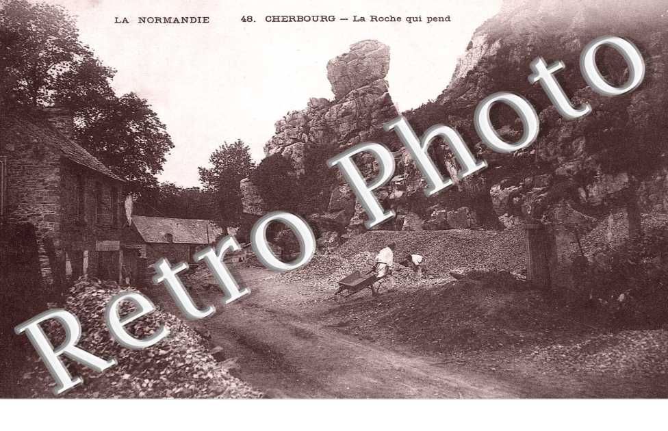 La roche qui pend