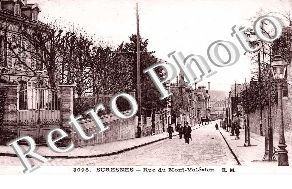 Rue du Mont Valérien