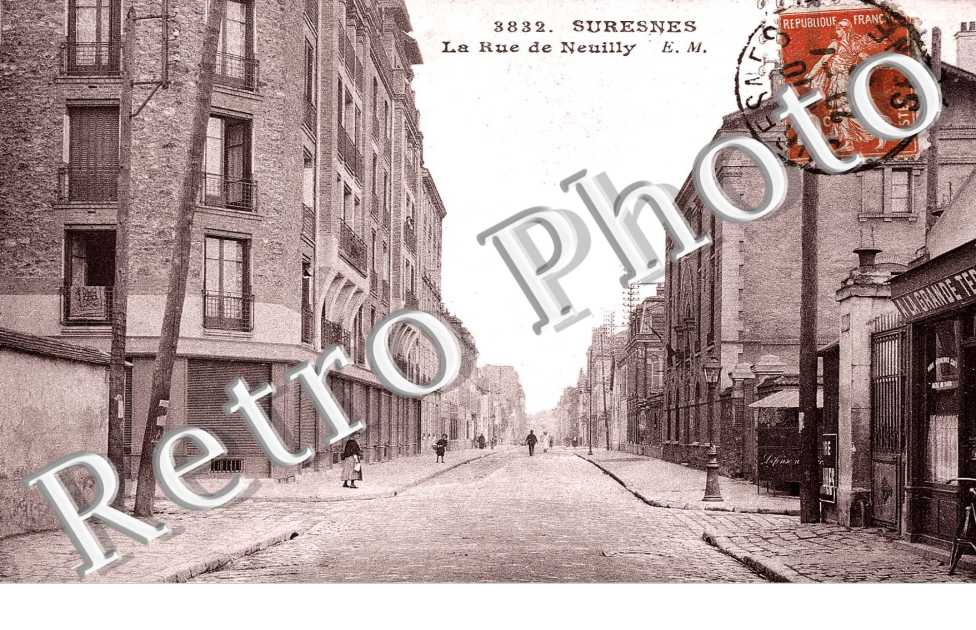 La rue de neuilly