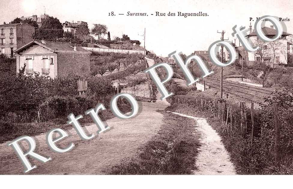 rue des Raguenelles