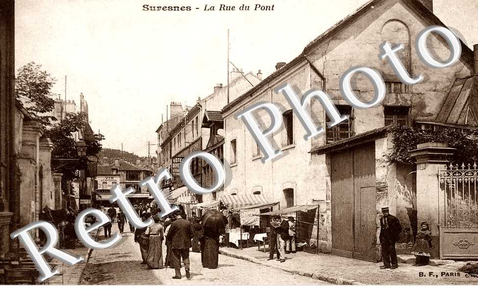 la rue du pont