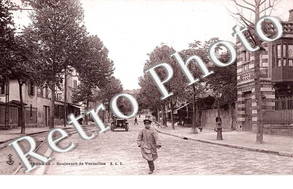 boulevard de Versailles
