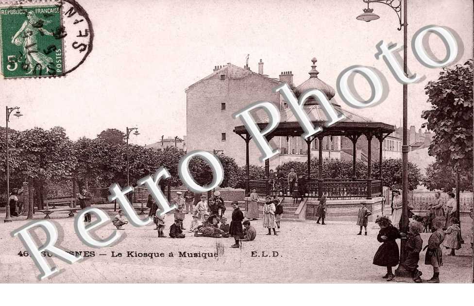 le kiosque à musique