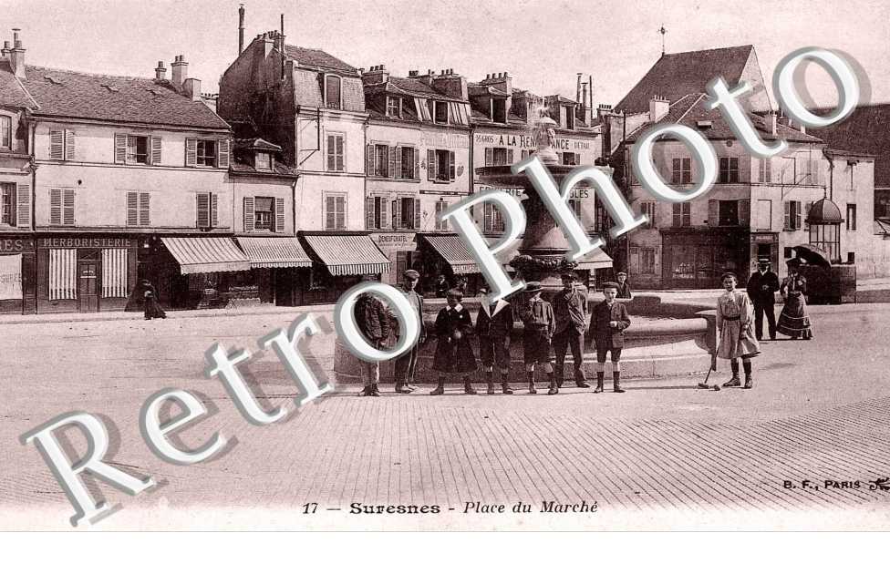 PLACE DU MARCHE