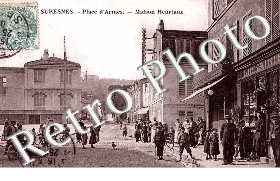 Place d'armes - Maison Heurtaux