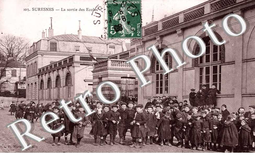La sortie des ecoles
