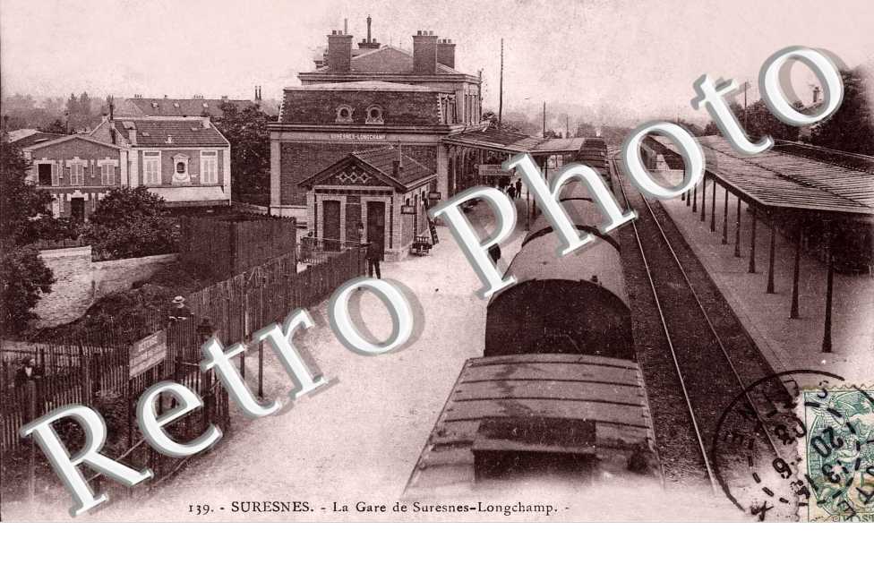 GARE DE SURESNES LONGCHAMP