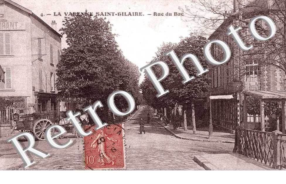 La Varenne Saint-Hilaire. Rue du Bac