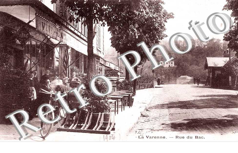 LA VARENNE SAINT HILAIRE  - Rue du bac