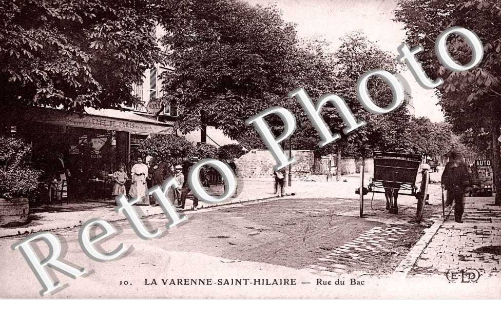 Rue du Bac, La Varenne Saint hilaire