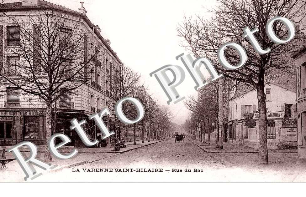 Vue de la rue du bac