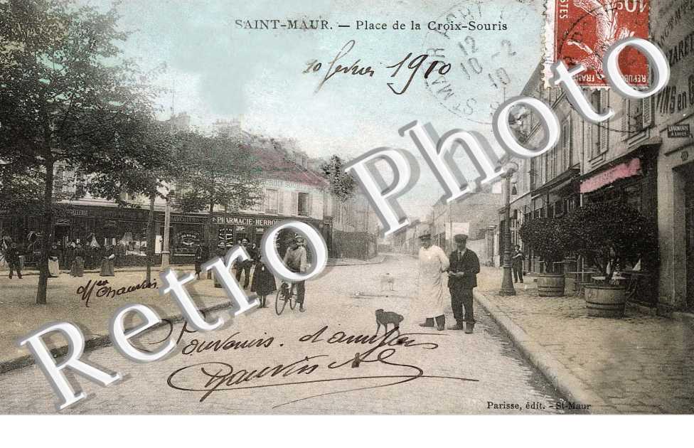 place de la Croix Souris