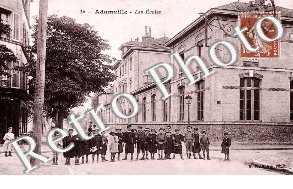 ADAMVILLE les ecoles