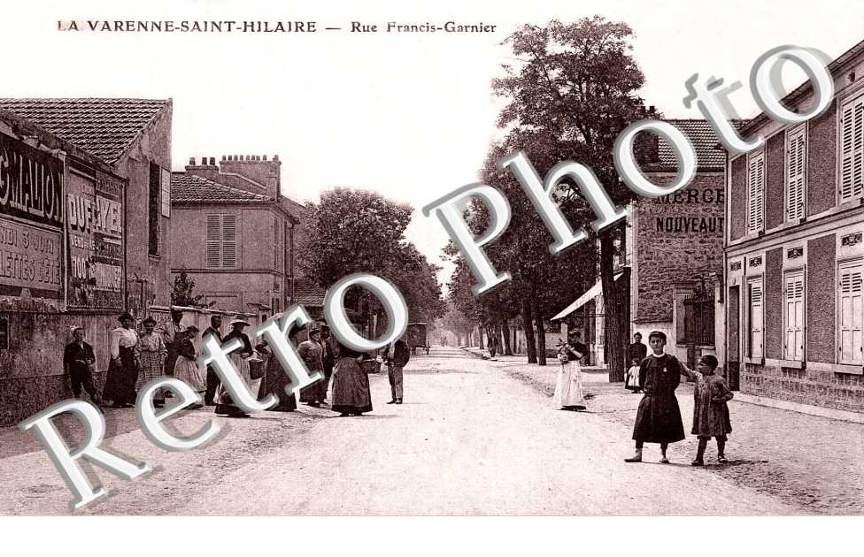 LA VARENNE SAINT HILAIRE  RUE FRANCIS GARNIER