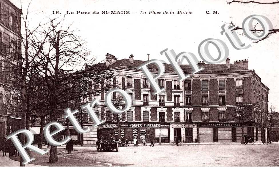 La Place de la Mairie